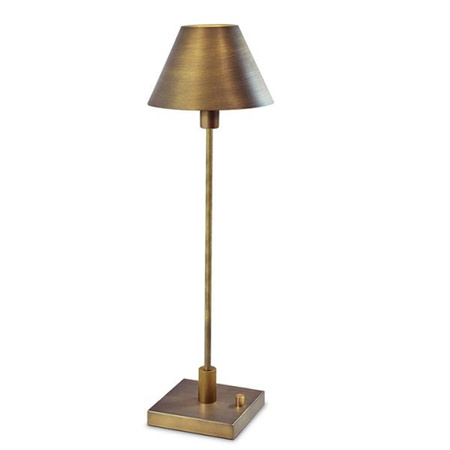 E14 Stolní lampa 64cm GRENA GOLDLUX (Polux) Zlatá