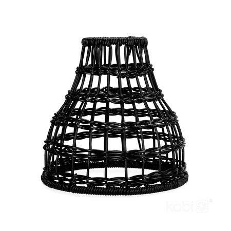 Stínidlo pro Girland Set CRETE LS R2 Black Metal 5 Pieces Kobi