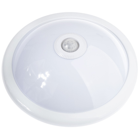 2x E27 Plafon LED Stropní svítidlo, snímač pohybu a soumraku DALLAS LUMILED