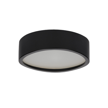 Dekorativní stropní svítidlo Plafond LED pro povrchovou montáž E27 Round Black Jasmin Kanlux
