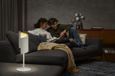 Chytrá LED stolní lampa 12W SMART+ WiFi CCT Stmívatelný bílý otočný stolek LEDVANCE