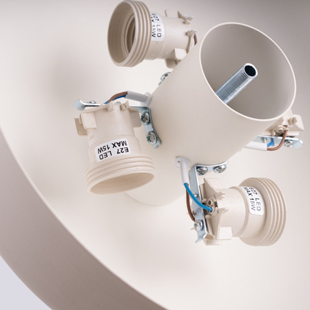 LED stropní svítidlo 4x E27 béžová OMIQ Crimson SL.1679 Sollux