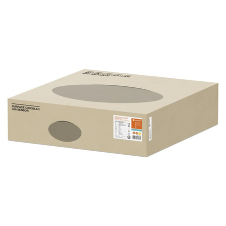 LED stropní svítidlo SURFACE CIRCULAR SENSOR 40 cm 24W 1920lm 3000K IP44 s LEDVANCE Motion Sensor