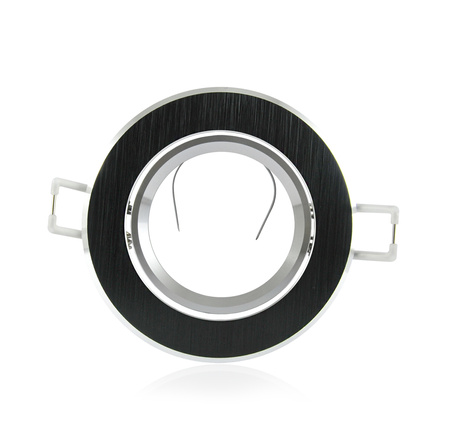 POHYBLIVÉ Stropní svítidlo EAST OPAL GOLDLUX (Polux) ALU ČERNÉ