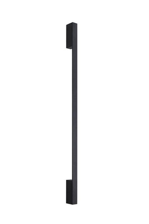 LED SAPPO M 20W 4000K Lineární nástěnné svítidlo 120cm černé SOLLUX