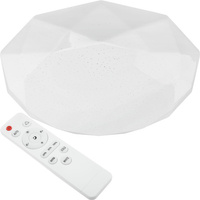 LED stropní svítidlo DIAMOND 48W 3600lm 41cm Vito + dálkový ovladač 3000K-6400K