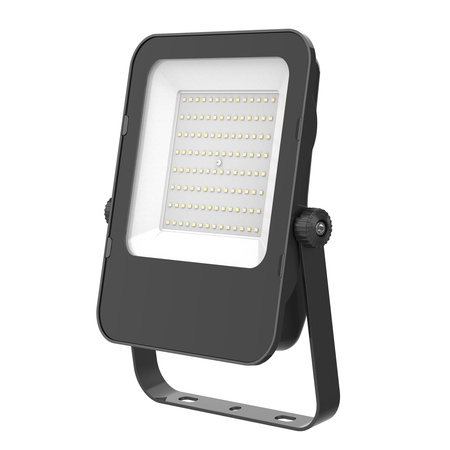 Venkovní LED reflektor Zahrada 100W 9000lm 6500K Cold 120° IP65 Black MHN Kobi