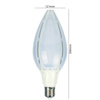 LED žárovka Park Street E40/E27 80W 8000lm 4000K Rocket IP65 ECOLIGHT