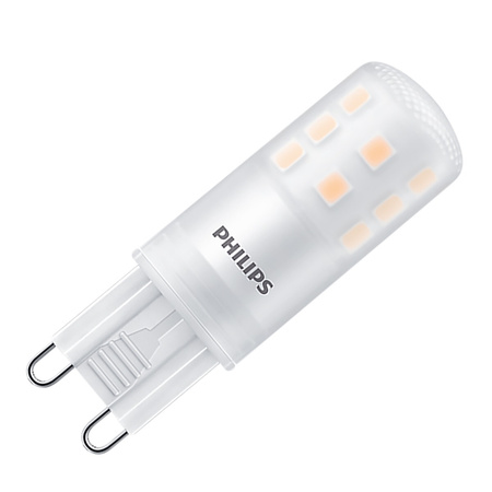 KASPUŁKA LED žárovka G9 2.6W = 25W 300lm 2700K Teplá bílá 300° PHILIPS Stmívatelné