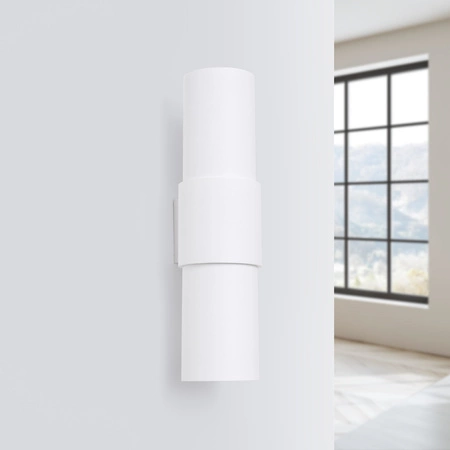 Nástěnné svítidlo Nástěnné svítidlo 2x E27 White Flash Blue Sapphire SL.1674 Sollux