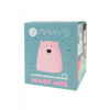 Dětské noční světlo LED 3000K Warm + Multicolour RGB na baterie Pink MARY'S SMALL TEDdy Bear