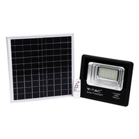 Reflektor LED 20W 6000K IP65 + solární panel s dálkovým ovládáním VT-60W V-TAC
