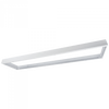 Rámeček pro povrchovou montáž pro LED panely 120x30 Hliník 58 mm Bílý Ecolight