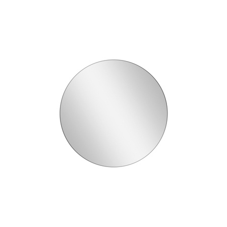 Nástěnné svítidlo LED 7W 30lm 3000K Warm Silver Modern RING MIRROR LED S 10276 Nowodvorski