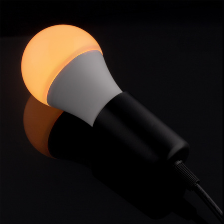 LED žárovka E27 A60 9W = 60W 806lm RGBW Stmívatelná Chytrá LUMILED