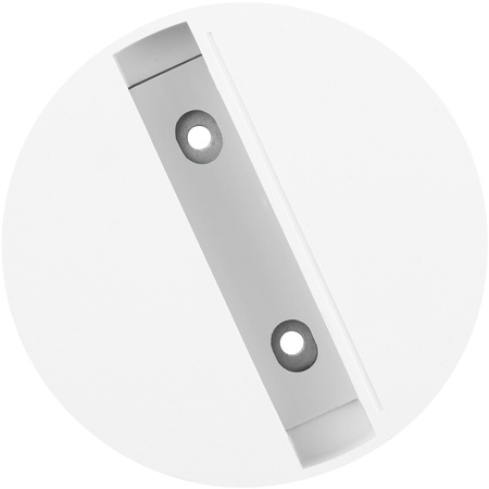 Adaptérová základna pro montáž jednofázových reflektorů Bílá LUMILED