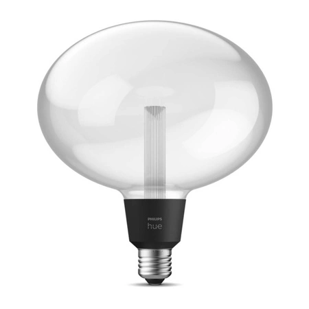 Žárovka LED Ellipse E27 6,5W CCT RGB PHILIPS HUE Lightguide Bluetooth Zigbee