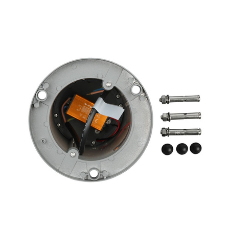 Venkovní zahradní lampa LED tyč 10W 4000K šedá IP65 80cm COB-CREE VT-820 V-TAC