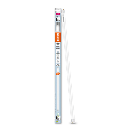 LED zářivka G13 T8 6,8W = 18W 1100lm 4000K Neutrální se senzorem pohybu 190° 60cm TUBE Osram
