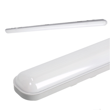 Hermetické lineární svítidlo LED 36W 4320lm 6000K Cold IP65 Negro Kobi