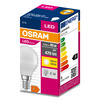 E14 P45 LED žárovka 4.9W = 40W 470lm 3000K Teplá bílá 200° OSRAM HODNOTA