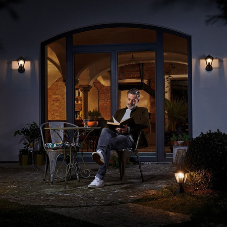 Zahradní lampa venkovní lucerna E27 33cm Endura Classic Tradition LEDVANCE