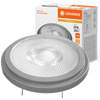 LED žárovka G53 Reflector AR111 7,2W = 50W 450lm 1800-2700K Warm 40° 12V CRI90 Dimmable Ledvance