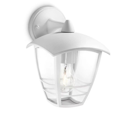 Zahradní lampa LED nástěnná lampa CREEK myGarden E27 IP44 Downlight Lucerna bílá PHILIPS