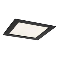 Plafond LED stropní svítidlo 18W 1350lm 4000K černé Minimalist Shaun2 Rabalux