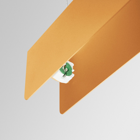 SPARK G13 Gold Moderní stropní závěsné svítidlo SOLLUX