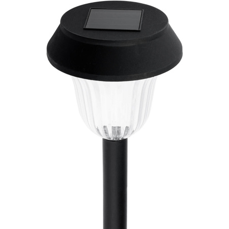 LED solární zahradní lampa Drive 5500-6000K IP44 38cm soumrakový senzor