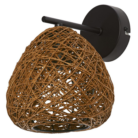 Dekorativní nástěnné svítidlo Povrchová nástěnná lampa E27 Béžová Dekor Ledvance