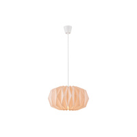 E27 Bílá skandinávská závěsná lampa Ormini Rabalux