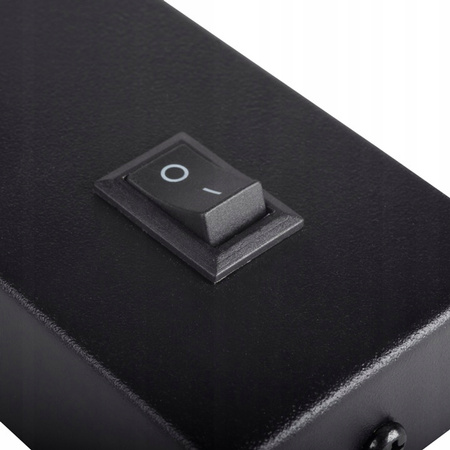 Noční světlo LED pro čtení s povrchovou montáží 3,3 W 145 lm 3000K teplá 30° černá Tonil Kanlux