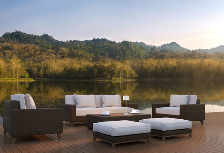 Venkovní zahradní lampa MAHA LED 8397 IP54 2.2W 3000K bílá Nowodvorski