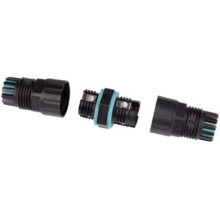 Hermetická kabelová spojka IP68 Kabelová zásuvka pro vodiče 3 x 0,75 - 2,5
