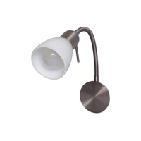 Nástěnné bodové svítidlo E14 Chrome Classic Soma 6300 Rabalux