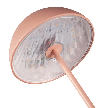 Dekorativní LED svítidlo 1,8W 160lm 2700K teplá růžová IP44 stmívatelné Tanzanie Sanico Goldlux