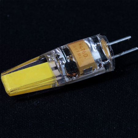 10x Žárovka LED G4, 3W = 30W 330lm 6500K 360° Studená bílá LUMILED