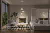 Dekorativní stropní závěsné svítidlo E14 White Decor Ledvance