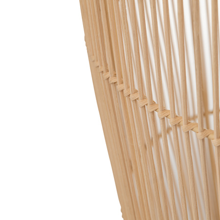 E27 Bílá skandinávská závěsná stropní lampa HAITI L 11165 Nowodvorski