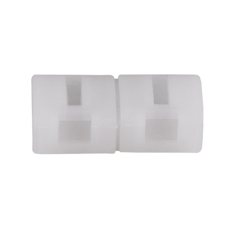 Pevný konektor pro NEON LED pásky 2PIN 12MM