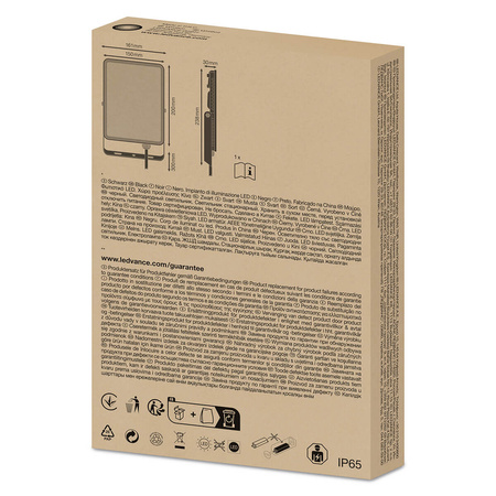 Reflektor LED 50W 4000K 4500lm IP65 Černá LEDVANCE ESSENTIAL