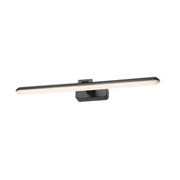 Nástěnné svítidlo LED 15W 830lm 4000K Black Modern Nabil 71147 Rabalux