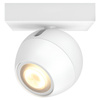 Bodové nástěnné svítidlo Buckram LED White 5W CCT PHILIPS HUE Bluetooth + stmívač