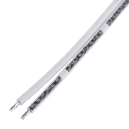 Konektor pro LED COB NEON MONO 8mm jednostranný úhelník s vodičem