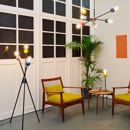 Stolní lampa Stolní svítidlo Stojací dekorativní E27 Vícebarevný dekor Ledvance