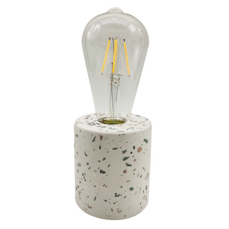 Bateriová lampa dekorativní ŽÁROVKA LASTRYKO 3000K Teplá bílá GOLDLUX (Polux)