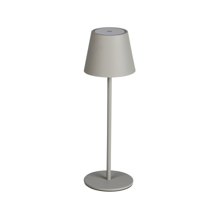 Stolní lampa LED INITA IP54 165lm šedá KANLUX