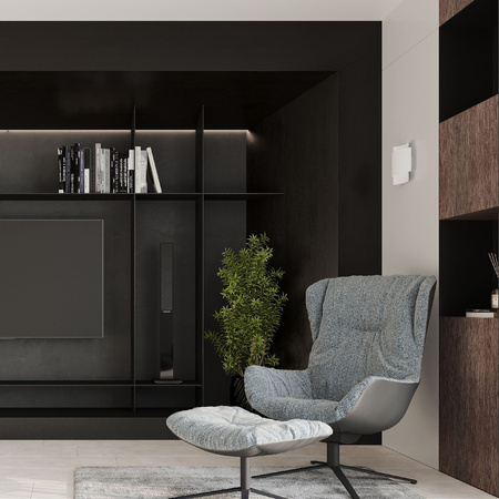 LED nástěnné svítidlo HESTIA G9 Nástěnné svítidlo Top Down White SOLLUX